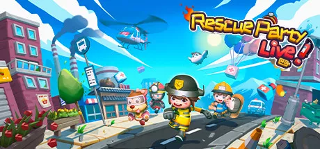 постер игры Rescue Party: Live!