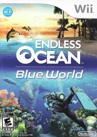 постер игры Endless Ocean: Blue World