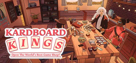 постер игры Kardboard Kings