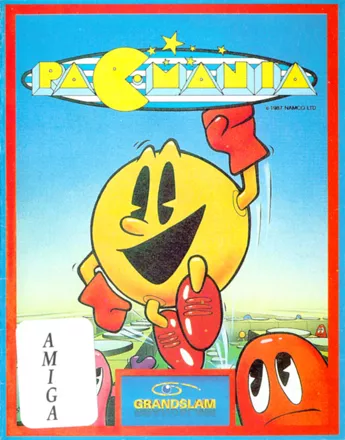 постер игры Pac-Mania