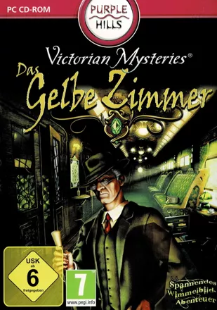постер игры Victorian Mysteries: The Yellow Room
