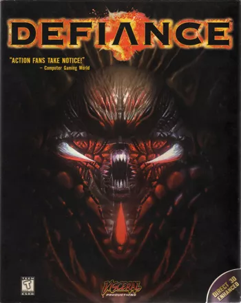постер игры Defiance