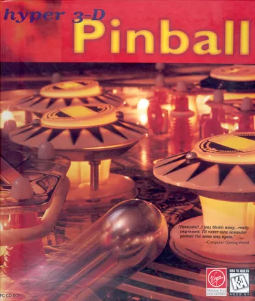 постер игры hyper 3-D Pinball