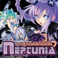 постер игры Hyperdimension Neptunia