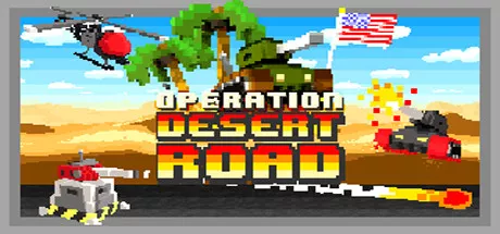 постер игры Operation Desert Road