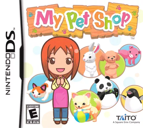 постер игры My Pet Shop