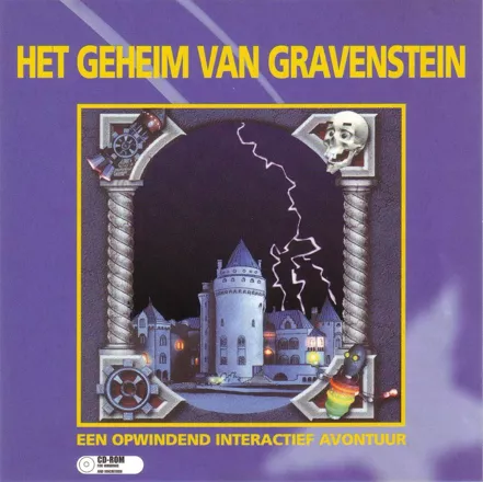 постер игры The Mystery at Greveholm