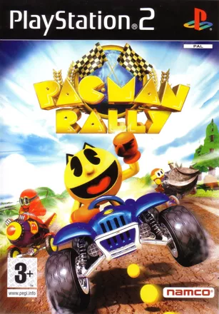 постер игры Pac-Man World Rally