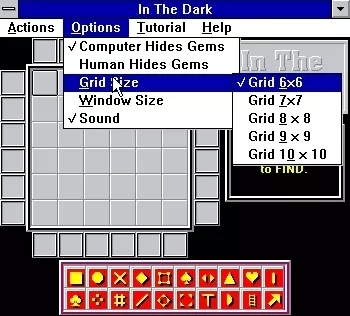 постер игры In the Dark