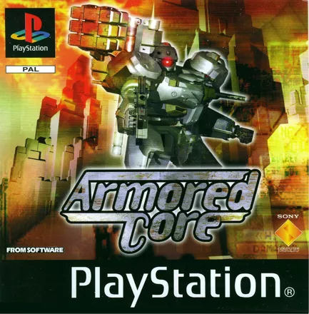 постер игры Armored Core