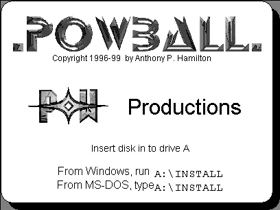 постер игры PowBall