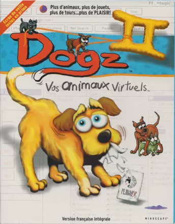 постер игры Dogz II: Your Virtual Petz