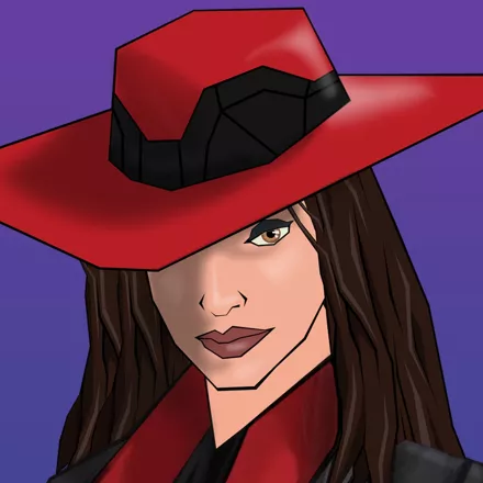 постер игры Carmen Sandiego Returns