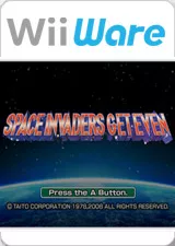 постер игры Space Invaders Get Even