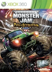 постер игры Monster Jam: Path of Destruction