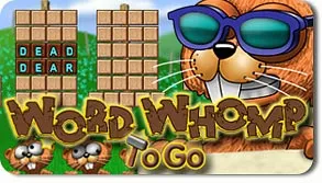 постер игры Word  Whomp To Go