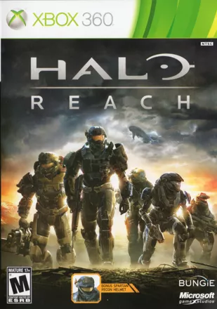 постер игры Halo: Reach