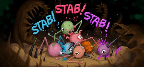 постер игры Stab! Stab! Stab!