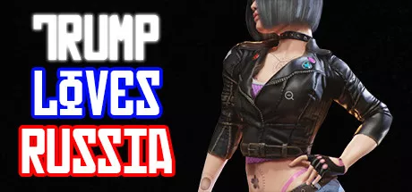 постер игры Trump Loves Russia