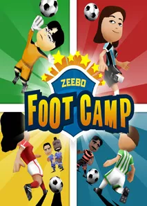 постер игры Zeebo F.C. Foot Camp