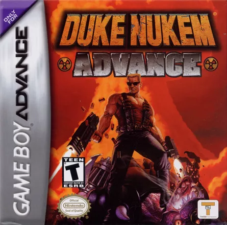 постер игры Duke Nukem Advance