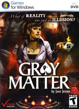 постер игры Gray Matter