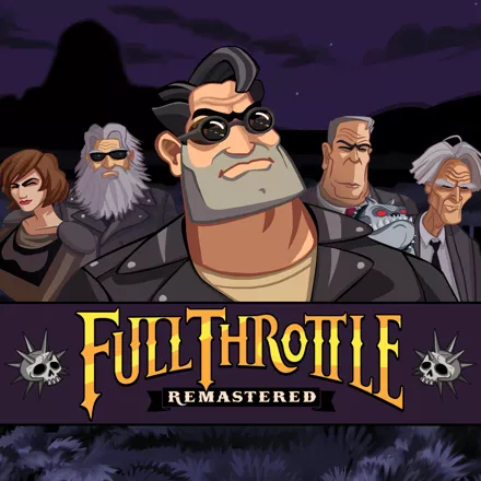 постер игры Full Throttle: Remastered