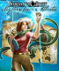 постер игры Samantha Swift and the Mystery from Atlantis