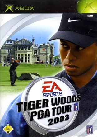 постер игры Tiger Woods PGA Tour 2003