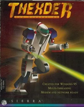 постер игры Thexder
