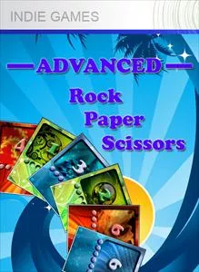 постер игры Advanced Rock Paper Scissors