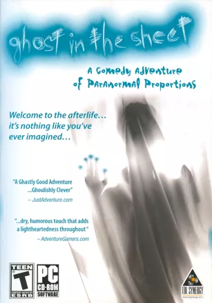 постер игры Ghost in the Sheet