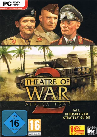 постер игры Theatre of War 2: Africa 1943