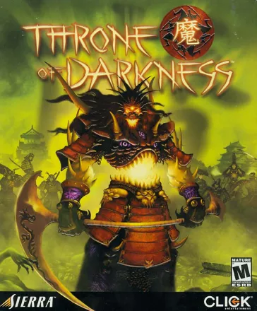 постер игры Throne of Darkness