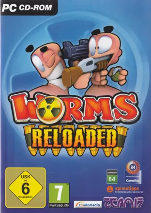постер игры Worms: Reloaded