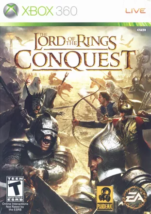 постер игры The Lord of the Rings: Conquest