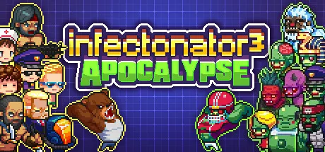 постер игры Infectonator 3: Apocalypse