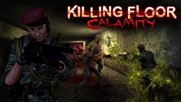 постер игры Killing Floor: Calamity