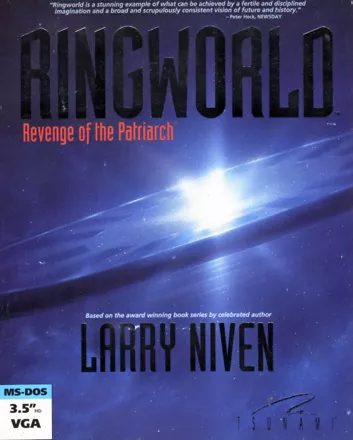 постер игры Ringworld: Revenge of the Patriarch