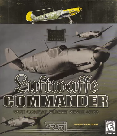 постер игры Luftwaffe Commander: WWII Combat Flight Simulator
