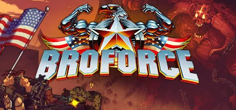 постер игры Broforce