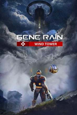 постер игры Gene Rain: Wind Tower
