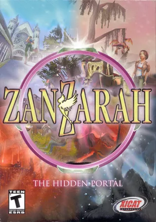 постер игры Zanzarah: The Hidden Portal