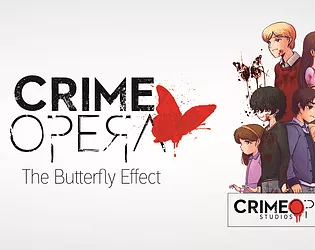 постер игры Crime Opera: The Butterfly Effect