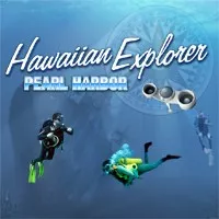 постер игры Hawaiian Explorer: Pearl Harbor