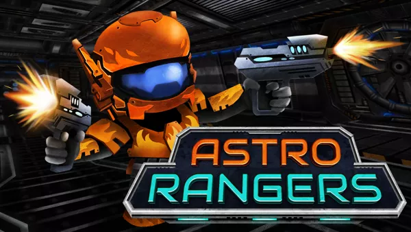 постер игры Astro Rangers