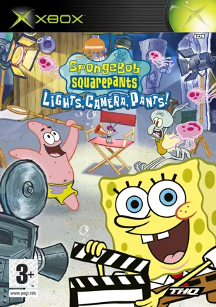постер игры SpongeBob SquarePants: Lights, Camera, Pants!