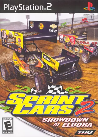 постер игры Sprint Cars 2: Showdown at Eldora