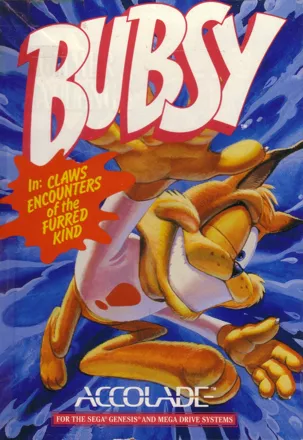 постер игры Bubsy in: Claws Encounters of the Furred Kind