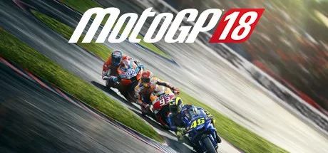 постер игры MotoGP 18